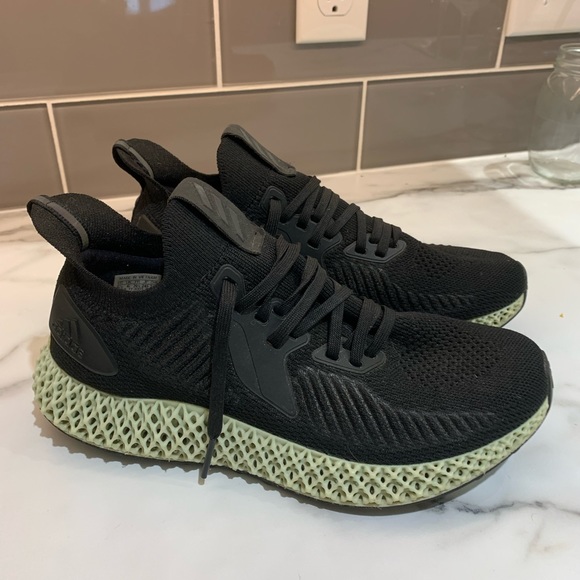 Adidas Alphaedge 4d Running Shoe - Picture 2 of 5